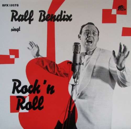 Cover Ralf Bendix - Singt Rock And Roll (LP, Comp) Schallplatten Ankauf