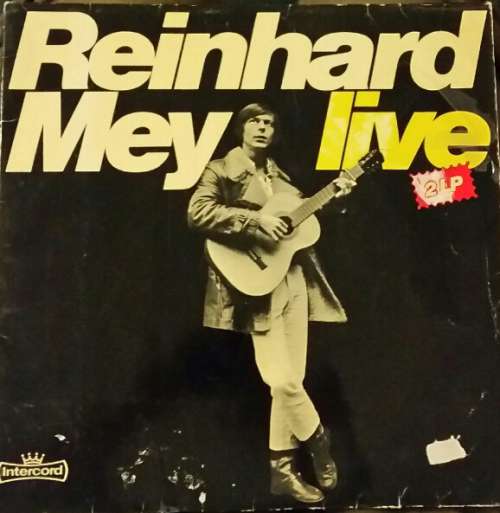 Cover Reinhard Mey - Live (2xLP, Album, Gat) Schallplatten Ankauf
