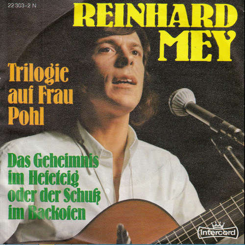 Cover Reinhard Mey - Trilogie Auf Frau Pohl (7, Single) Schallplatten Ankauf