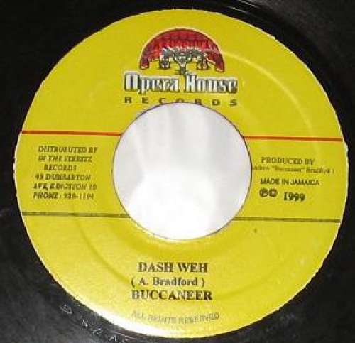 Cover Buccaneer - Dash Weh (7) Schallplatten Ankauf