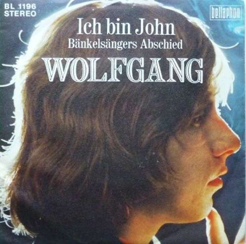 Cover Wolfgang* - Ich Bin John (7, Single) Schallplatten Ankauf