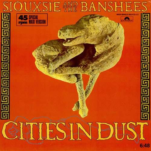 Cover Siouxsie And The Banshees* - Cities In Dust (12, Maxi) Schallplatten Ankauf