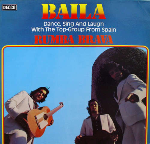 Cover Rumba Brava - Baila (LP) Schallplatten Ankauf