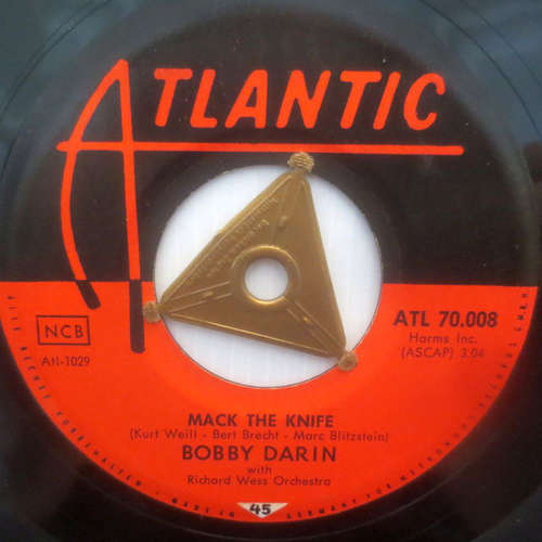 Bild Bobby Darin - Mack The Knife / Beyond The Sea (7, Single) Schallplatten Ankauf