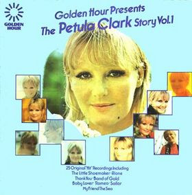 Bild Petula Clark - Golden Hour Presents The Petula Clark Story Volume 1 (LP, Comp) Schallplatten Ankauf