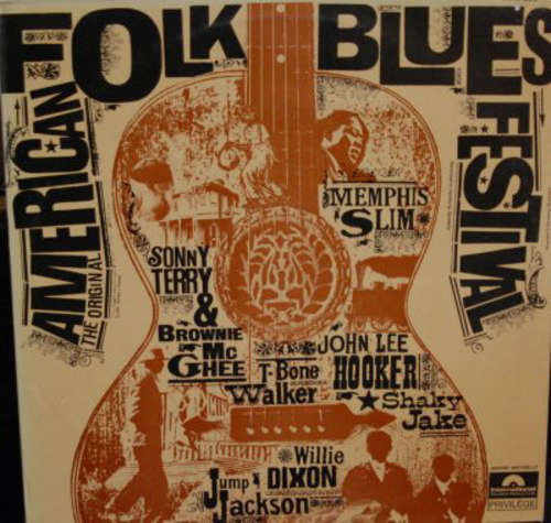 Cover Various - The Original American Folk Blues Festival (LP) Schallplatten Ankauf
