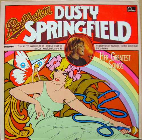 Cover Dusty Springfield - Reflection - Her Greatest Songs (LP, Comp) Schallplatten Ankauf