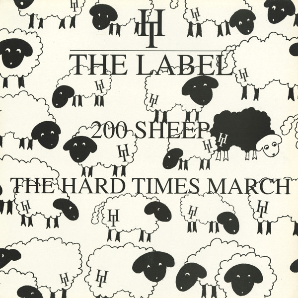Cover 200 Sheep - The Hard Times March (12) Schallplatten Ankauf