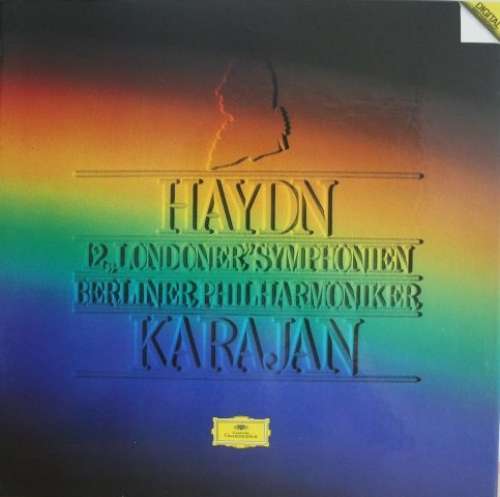 Cover Joseph Haydn, Berliner Philharmoniker, Herbert von Karajan - 12 Londoner Symphonien (6xLP + Box) Schallplatten Ankauf