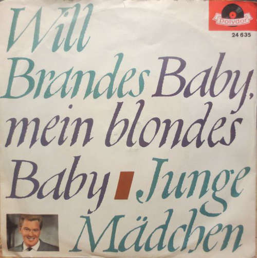 Cover Will Brandes - Junge Mädchen (7, Single, Mono) Schallplatten Ankauf