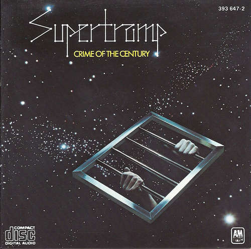 Cover Supertramp - Crime Of The Century (CD, Album, RE, RM, RP) Schallplatten Ankauf