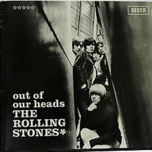 Cover The Rolling Stones - Out Of Our Heads (LP, Album, RE) Schallplatten Ankauf