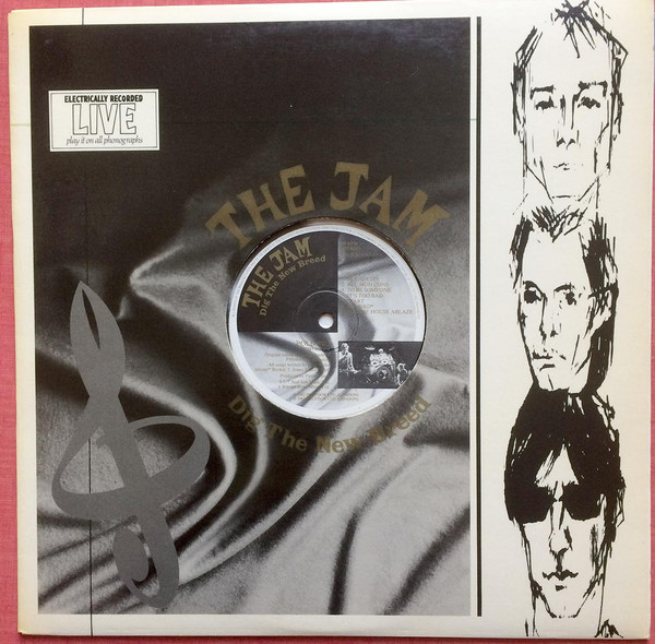 Cover The Jam - Dig The New Breed (LP, Album, Die) Schallplatten Ankauf