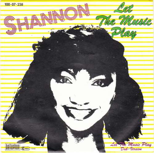 Cover Shannon - Let The Music Play (7, Single) Schallplatten Ankauf