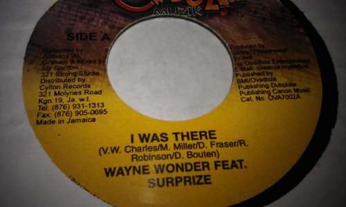 Bild Wayne Wonder & Surprize* - I Was There (7) Schallplatten Ankauf