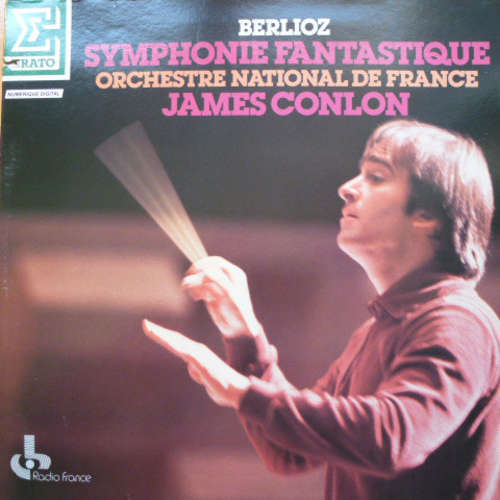 Cover Berlioz* - James Conlon - Symphonie Fantastique (LP) Schallplatten Ankauf
