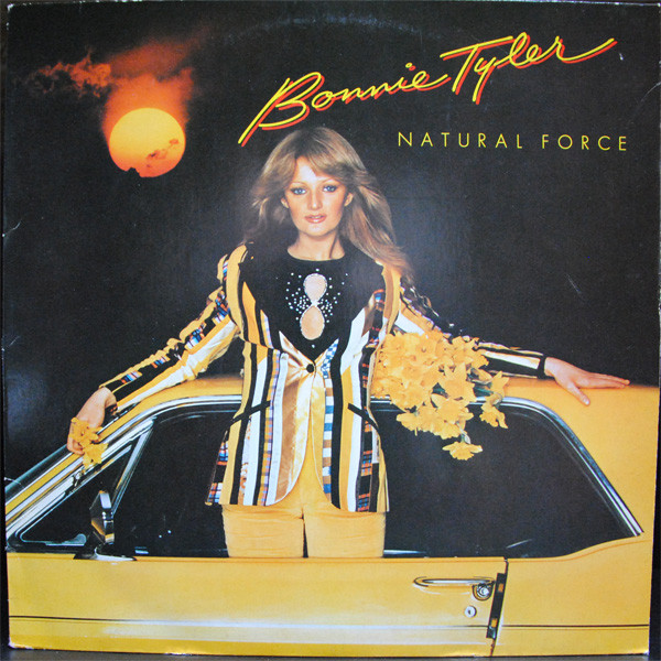Cover Bonnie Tyler - Natural Force (LP, Album) Schallplatten Ankauf