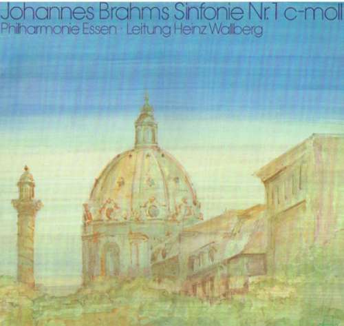 Cover Brahms* - Sinfonie Nr. 1 (LP) Schallplatten Ankauf