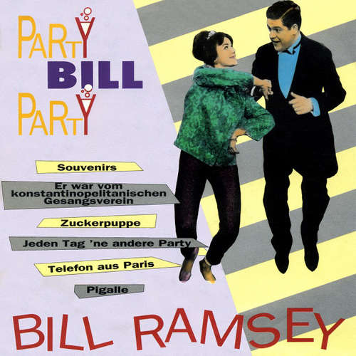 Cover Bill Ramsey - Party Bill Party (7, Single, P/Mixed) Schallplatten Ankauf