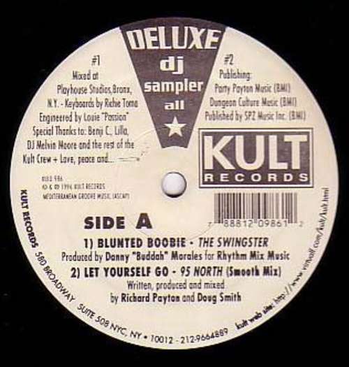 Cover All Star Deluxe DJ Sampler Schallplatten Ankauf