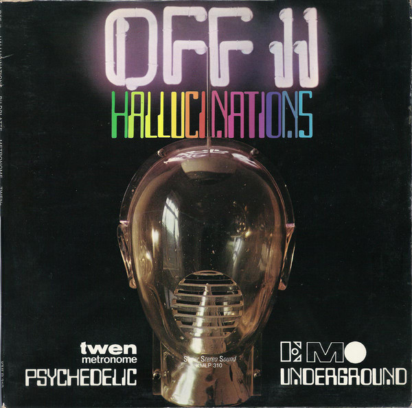Cover Various - Off II Hallucinations (Psychedelic Underground) (LP, Comp) Schallplatten Ankauf