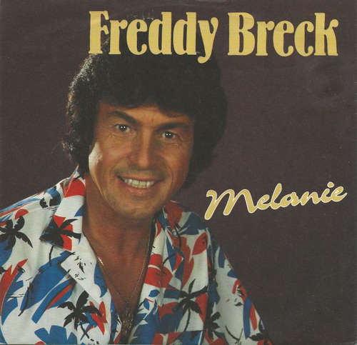 Cover Freddy Breck - Melanie (7, Single) Schallplatten Ankauf