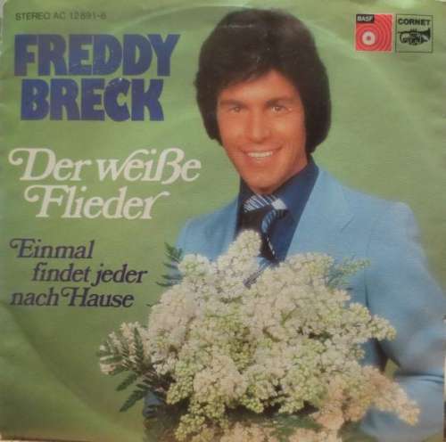 Bild Freddy Breck - Der Weiße Flieder (7, Single) Schallplatten Ankauf