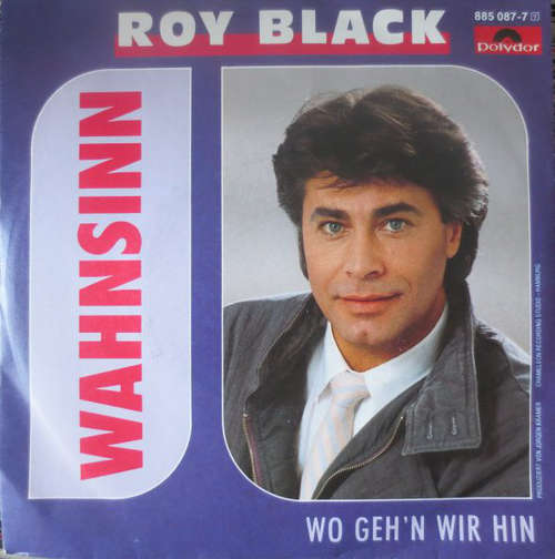 Bild Roy Black - Wahnsinn  (7, Single) Schallplatten Ankauf