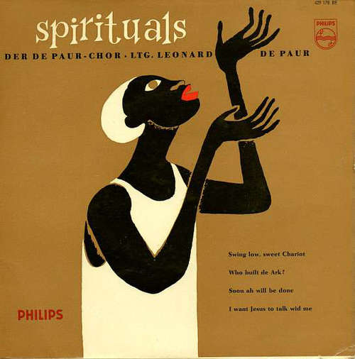Cover The De Paur Chorus - Spirituals (7, EP) Schallplatten Ankauf