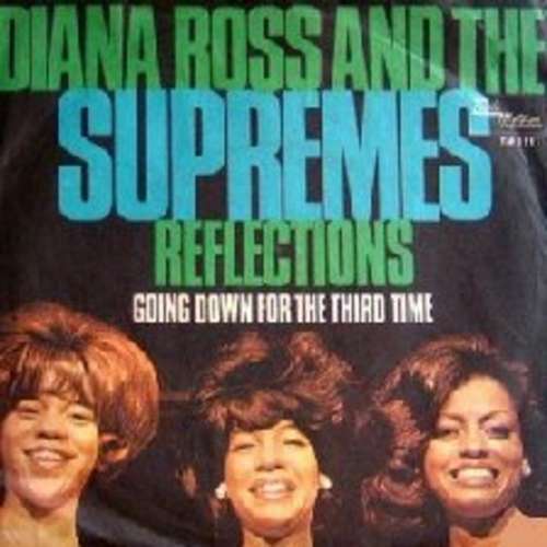 Cover Diana Ross And The Supremes - Reflections / Going Down For The Third Time (7) Schallplatten Ankauf