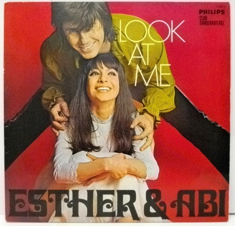 Cover Esther & Abi Ofarim - Look At Me (LP, Album, Club) Schallplatten Ankauf