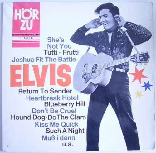 Cover Elvis Presley - Golden Boy (LP, Comp) Schallplatten Ankauf