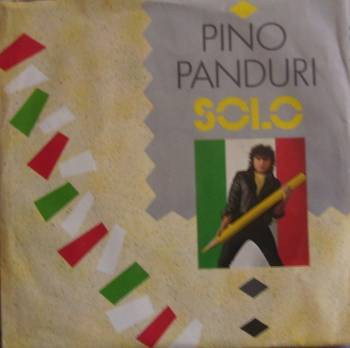Cover Pino Panduri - Solo (7) Schallplatten Ankauf