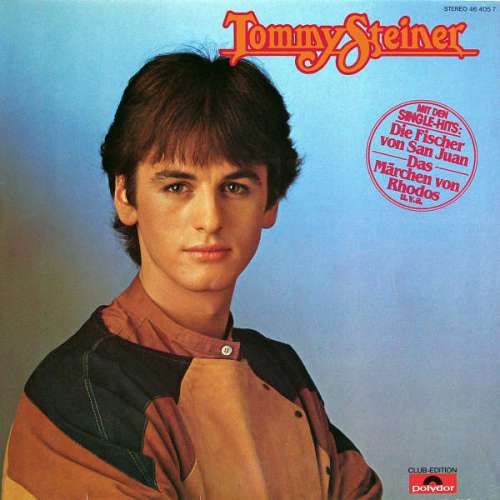 Cover Tommy Steiner - Tommy Steiner (LP, Album, Club) Schallplatten Ankauf