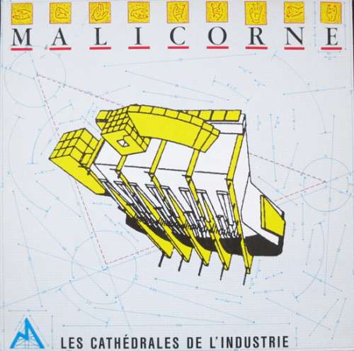 Cover Malicorne - Les Cathédrales De L'Industrie (LP, Album) Schallplatten Ankauf