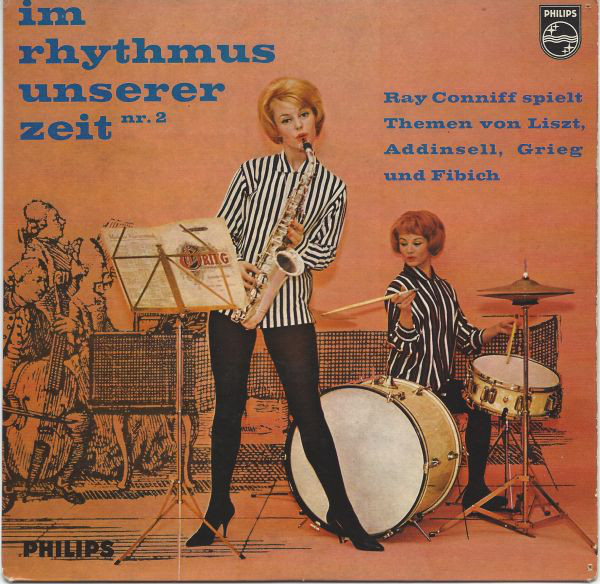 Cover Ray Conniff And His Orchestra & Chorus - Im Rhythmus Unserer Zeit 2. Folge (7, Single, Mono) Schallplatten Ankauf