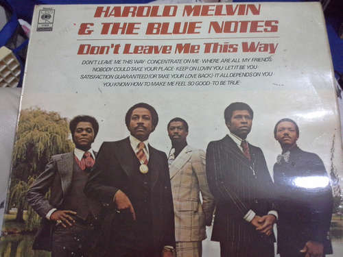 Cover Harold Melvin And The Blue Notes - Don't Leave Me This Way (LP, Comp) Schallplatten Ankauf