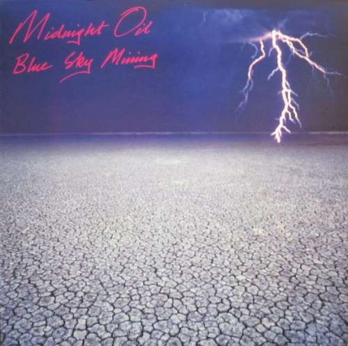 Cover Midnight Oil - Blue Sky Mining (LP, Album) Schallplatten Ankauf