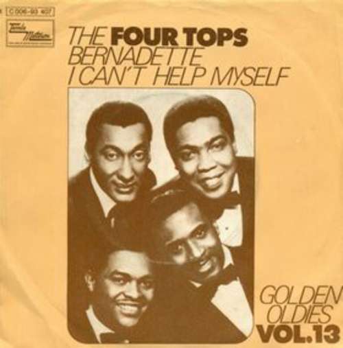 Cover The Four Tops* - Bernadette / Can't Help Myself (7) Schallplatten Ankauf