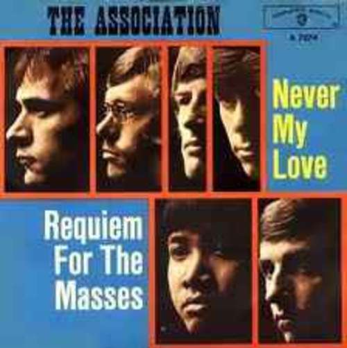Cover The Association (2) - Never My Love (7, Single) Schallplatten Ankauf