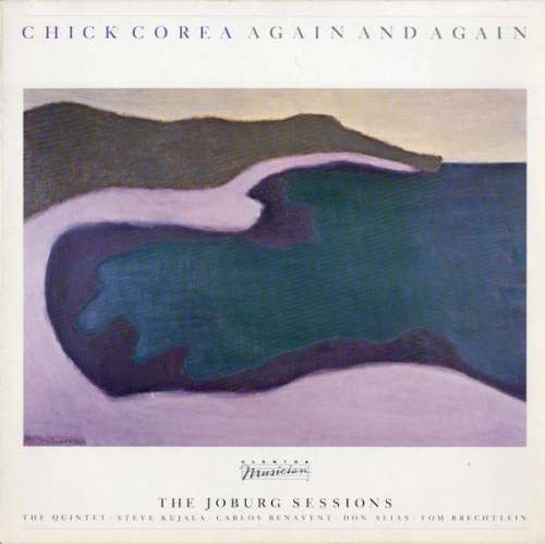 Cover Chick Corea - Again And Again (The Joburg Sessions) (LP, Album) Schallplatten Ankauf
