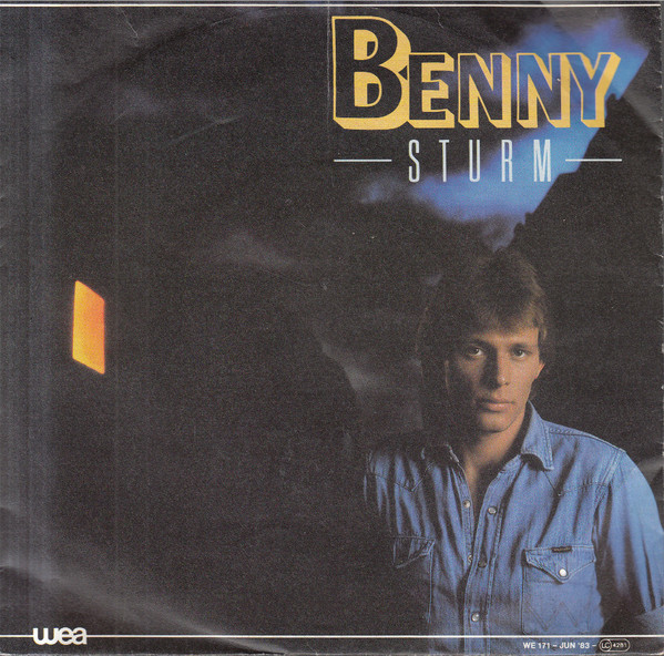 Cover Benny (4) - Sturm (7, Single) Schallplatten Ankauf