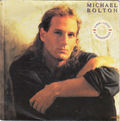 Cover Michael Bolton - Time, Love And Tenderness (7, Single) Schallplatten Ankauf