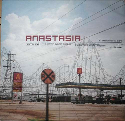 Cover Anastasia - Join Me (12) Schallplatten Ankauf