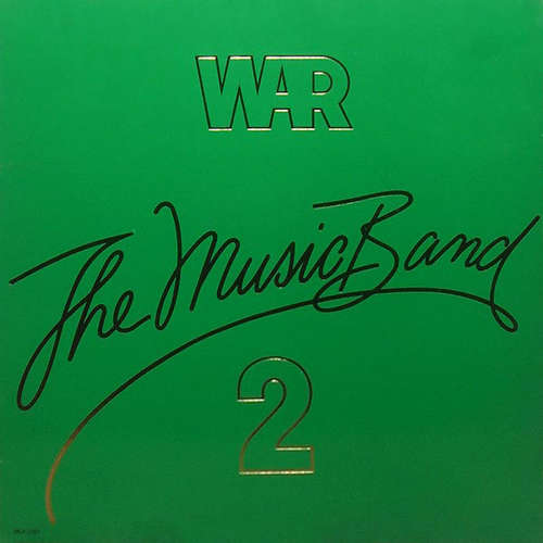 Cover War - The Music Band 2 (LP, Album, Glo) Schallplatten Ankauf