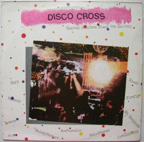 Cover Various - Disco Cross (LP, Comp, Mixed) Schallplatten Ankauf