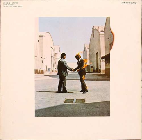 Cover Pink Floyd - Wish You Were Here (LP, Album, Club, RE) Schallplatten Ankauf