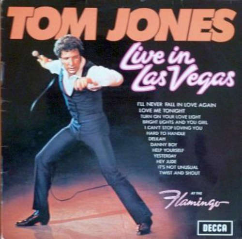 Cover Tom Jones - Live In Las Vegas (LP, Album) Schallplatten Ankauf