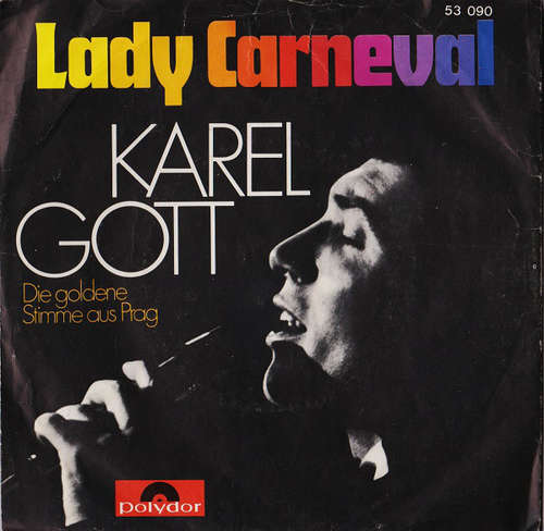 Bild Karel Gott - Lady Carneval (7, Single, Mono) Schallplatten Ankauf