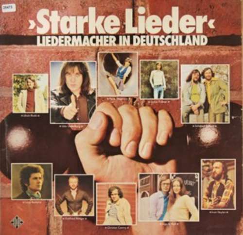 Cover Starke Lieder - Liedermacher In Deutschland Schallplatten Ankauf